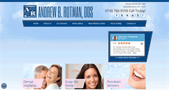 Desktop Screenshot of myrockvillecentredentist.com