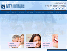 Tablet Screenshot of myrockvillecentredentist.com